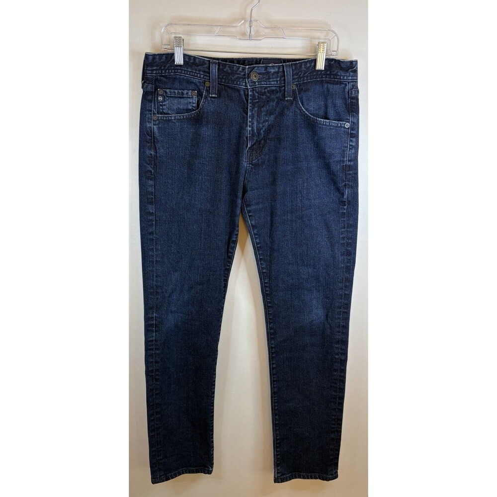 ADRIANO GOLDSCHMIED The Tellis Modern Slim Jeans Men 33x31 Dark Wash 5-Pocket